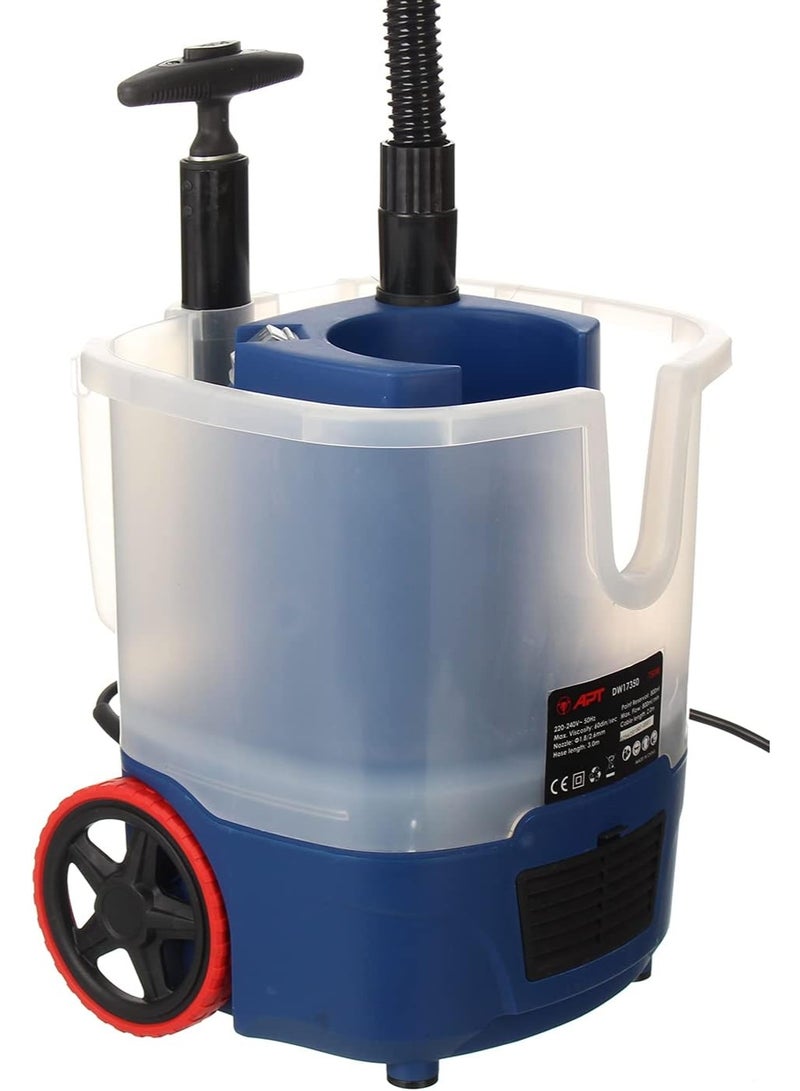 APT DW 17350 Spray Gun - 750watt 1.8mm nozzle - 800 ML - Image 5